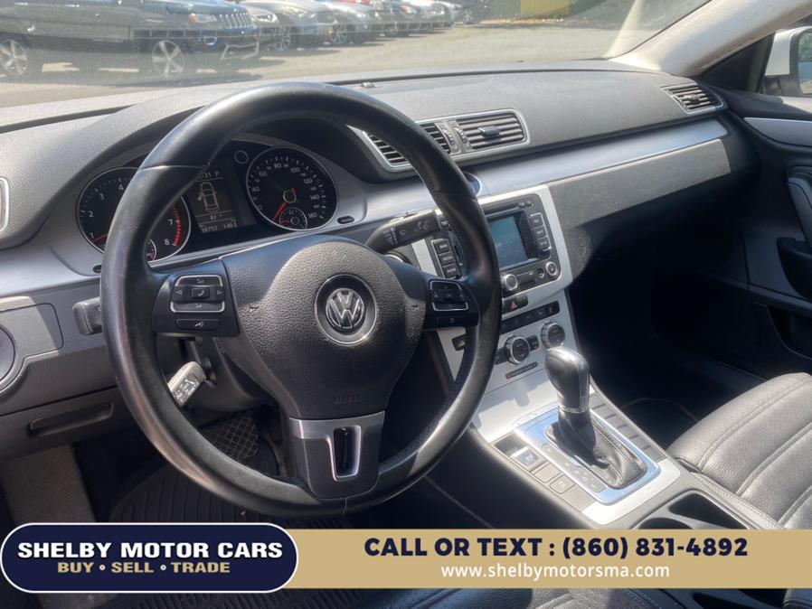 2013 Volkswagen CC 4dr Sdn DSG Sport w/LEDs, available for sale in Springfield, Massachusetts | Shelby Motor Cars. Springfield, Massachusetts 2013 Volkswagen CC 4dr Sdn DSG Sport w/LEDs, available for sale in Springfield, Massachusetts | Shelby Motor Cars. Springfield, Massachusetts