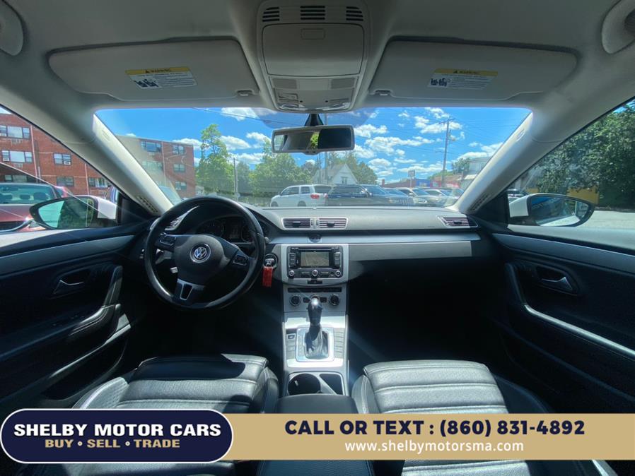 2013 Volkswagen CC 4dr Sdn DSG Sport w/LEDs, available for sale in Springfield, Massachusetts | Shelby Motor Cars. Springfield, Massachusetts 2013 Volkswagen CC 4dr Sdn DSG Sport w/LEDs, available for sale in Springfield, Massachusetts | Shelby Motor Cars. Springfield, Massachusetts