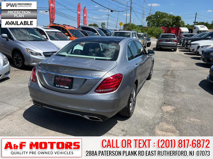 Used Mercedes-Benz C-Class 4dr Sdn C300 Sport 4MATIC 2016 | A&F Motors LLC. East Rutherford, New Jersey Used Mercedes-Benz C-Class 4dr Sdn C300 Sport 4MATIC 2016 | A&F Motors LLC. East Rutherford, New Jersey