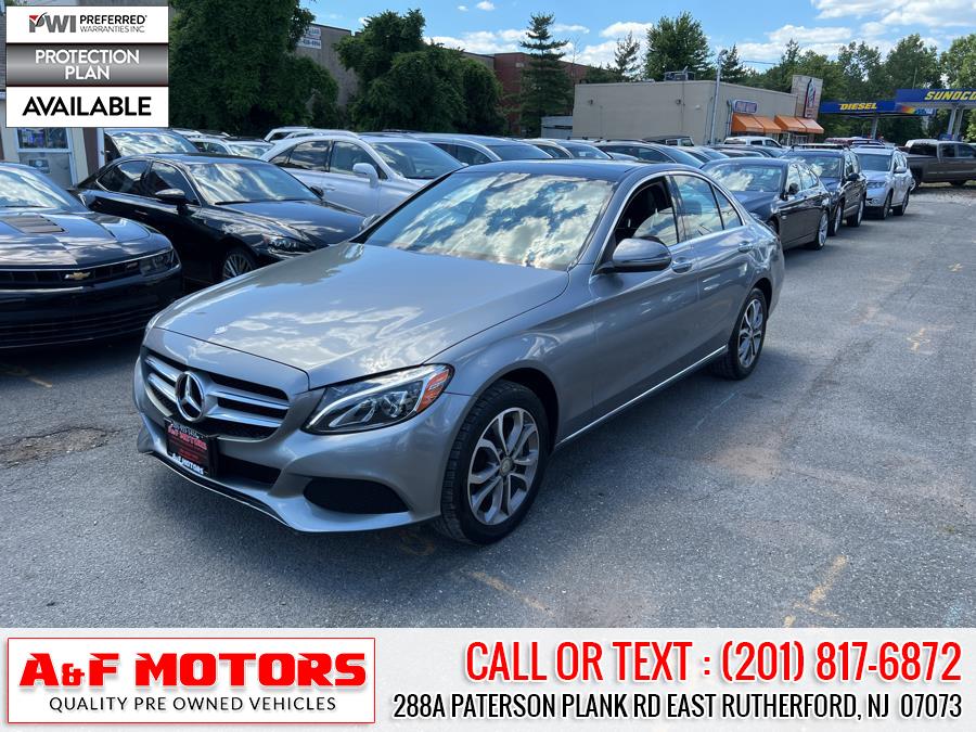 Used Mercedes-Benz C-Class 4dr Sdn C300 Sport 4MATIC 2016 | A&F Motors LLC. East Rutherford, New Jersey Used Mercedes-Benz C-Class 4dr Sdn C300 Sport 4MATIC 2016 | A&F Motors LLC. East Rutherford, New Jersey