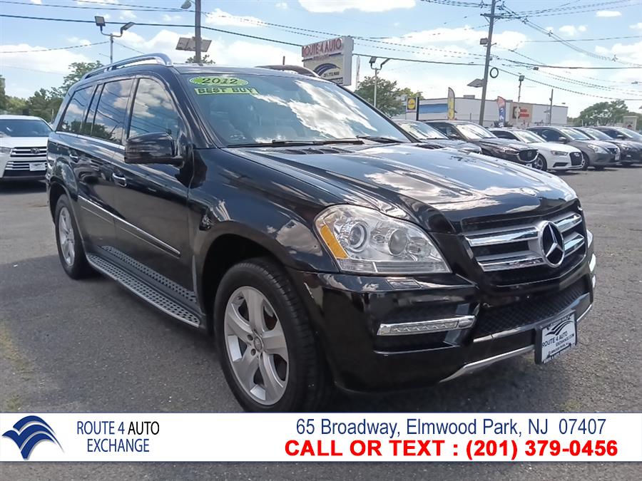 Used Mercedes-Benz GL-Class 4MATIC 4dr GL 450 2012 | Route 4 Auto Exchange. Elmwood Park, New Jersey