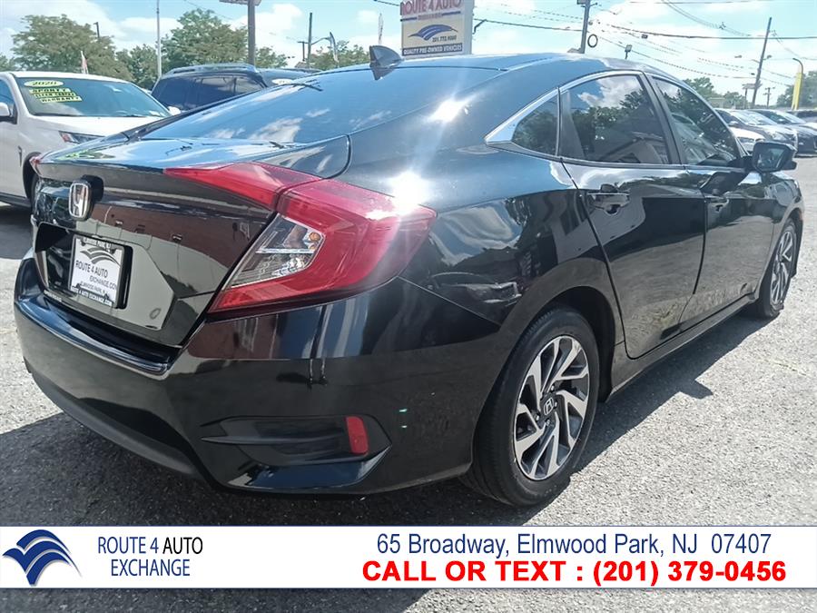 Used Honda Civic Sedan EX CVT w/Honda Sensing 2017 | Route 4 Auto Exchange. Elmwood Park, New Jersey Used Honda Civic Sedan EX CVT w/Honda Sensing 2017 | Route 4 Auto Exchange. Elmwood Park, New Jersey