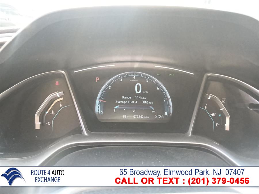 Used Honda Civic Sedan EX CVT w/Honda Sensing 2017 | Route 4 Auto Exchange. Elmwood Park, New Jersey Used Honda Civic Sedan EX CVT w/Honda Sensing 2017 | Route 4 Auto Exchange. Elmwood Park, New Jersey