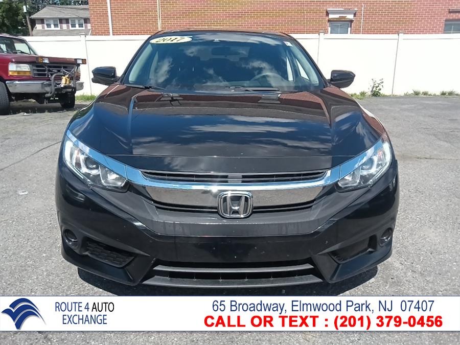 Used Honda Civic Sedan EX CVT w/Honda Sensing 2017 | Route 4 Auto Exchange. Elmwood Park, New Jersey Used Honda Civic Sedan EX CVT w/Honda Sensing 2017 | Route 4 Auto Exchange. Elmwood Park, New Jersey