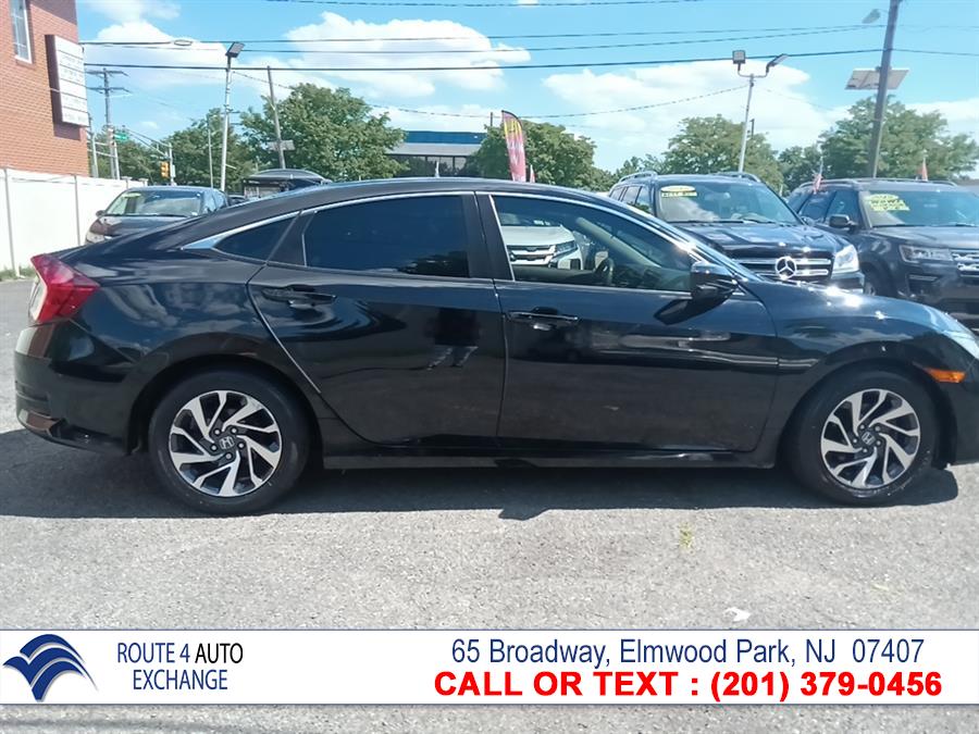 Used Honda Civic Sedan EX CVT w/Honda Sensing 2017 | Route 4 Auto Exchange. Elmwood Park, New Jersey Used Honda Civic Sedan EX CVT w/Honda Sensing 2017 | Route 4 Auto Exchange. Elmwood Park, New Jersey