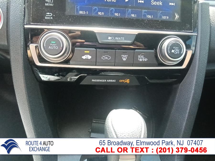 Used Honda Civic Sedan EX CVT w/Honda Sensing 2017 | Route 4 Auto Exchange. Elmwood Park, New Jersey Used Honda Civic Sedan EX CVT w/Honda Sensing 2017 | Route 4 Auto Exchange. Elmwood Park, New Jersey