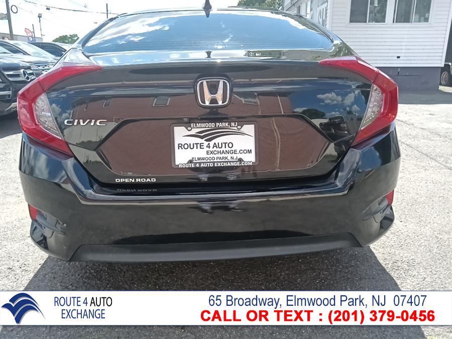 Used Honda Civic Sedan EX CVT w/Honda Sensing 2017 | Route 4 Auto Exchange. Elmwood Park, New Jersey Used Honda Civic Sedan EX CVT w/Honda Sensing 2017 | Route 4 Auto Exchange. Elmwood Park, New Jersey