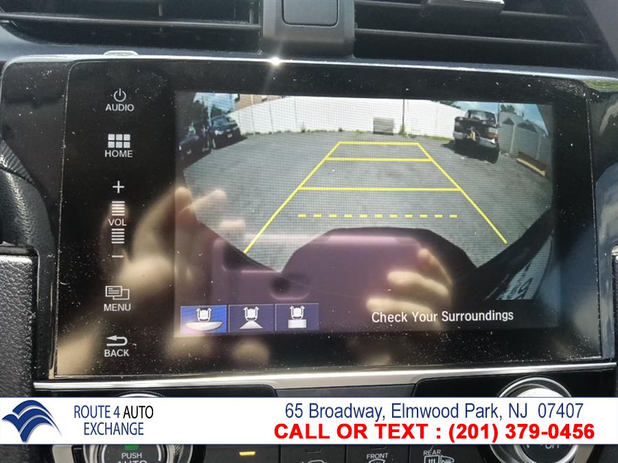 Used Honda Civic Sedan EX CVT w/Honda Sensing 2017 | Route 4 Auto Exchange. Elmwood Park, New Jersey Used Honda Civic Sedan EX CVT w/Honda Sensing 2017 | Route 4 Auto Exchange. Elmwood Park, New Jersey