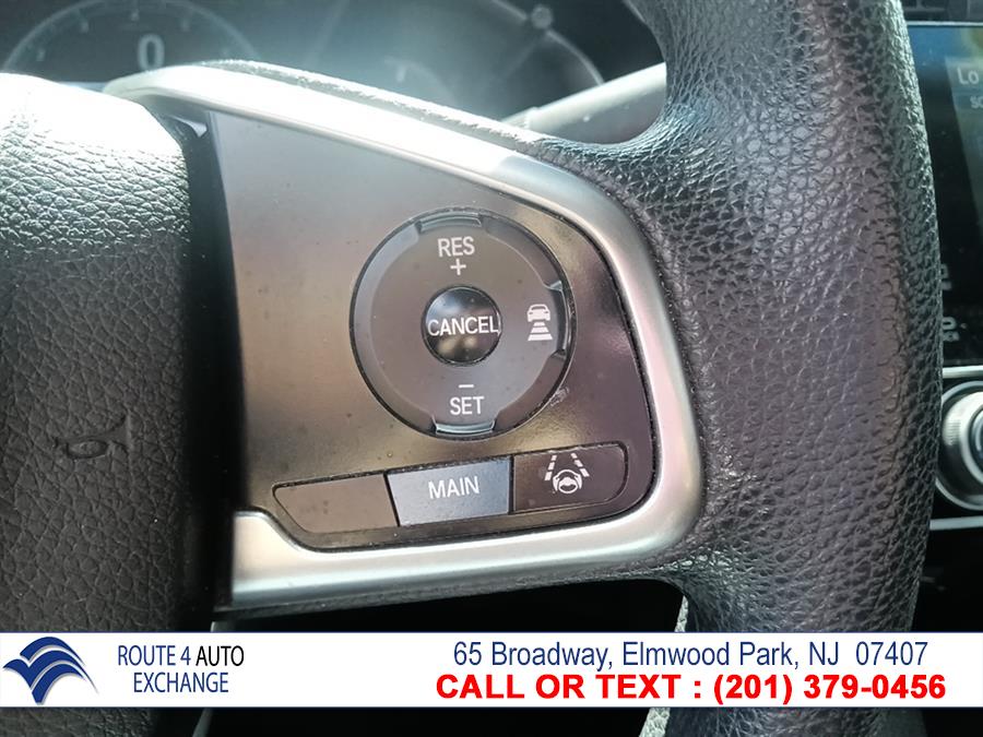 Used Honda Civic Sedan EX CVT w/Honda Sensing 2017 | Route 4 Auto Exchange. Elmwood Park, New Jersey Used Honda Civic Sedan EX CVT w/Honda Sensing 2017 | Route 4 Auto Exchange. Elmwood Park, New Jersey