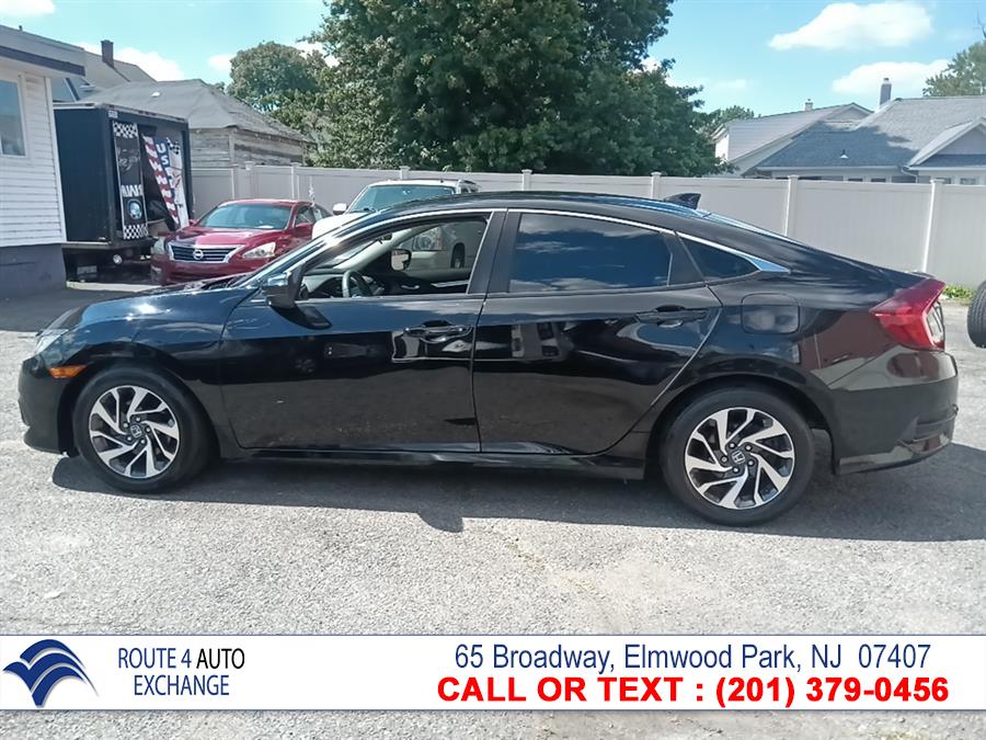 Used Honda Civic Sedan EX CVT w/Honda Sensing 2017 | Route 4 Auto Exchange. Elmwood Park, New Jersey Used Honda Civic Sedan EX CVT w/Honda Sensing 2017 | Route 4 Auto Exchange. Elmwood Park, New Jersey