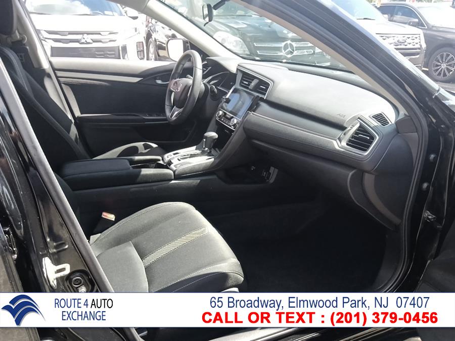 Used Honda Civic Sedan EX CVT w/Honda Sensing 2017 | Route 4 Auto Exchange. Elmwood Park, New Jersey Used Honda Civic Sedan EX CVT w/Honda Sensing 2017 | Route 4 Auto Exchange. Elmwood Park, New Jersey