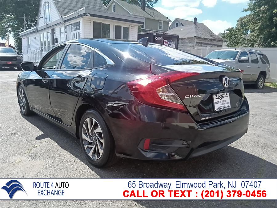 Used Honda Civic Sedan EX CVT w/Honda Sensing 2017 | Route 4 Auto Exchange. Elmwood Park, New Jersey Used Honda Civic Sedan EX CVT w/Honda Sensing 2017 | Route 4 Auto Exchange. Elmwood Park, New Jersey