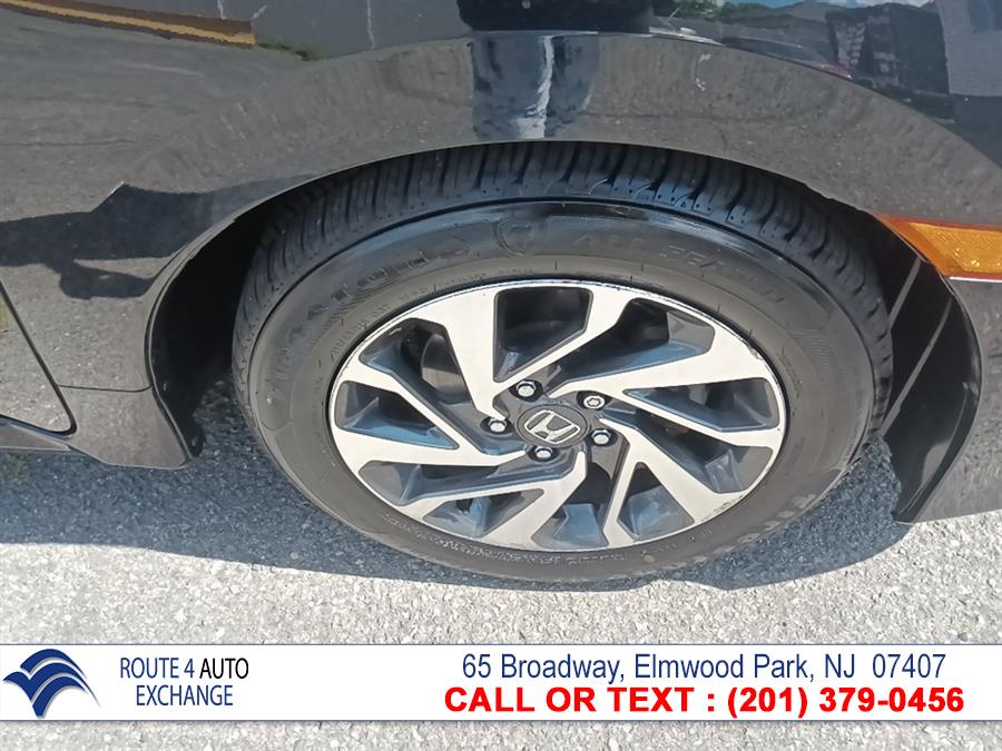 Used Honda Civic Sedan EX CVT w/Honda Sensing 2017 | Route 4 Auto Exchange. Elmwood Park, New Jersey Used Honda Civic Sedan EX CVT w/Honda Sensing 2017 | Route 4 Auto Exchange. Elmwood Park, New Jersey