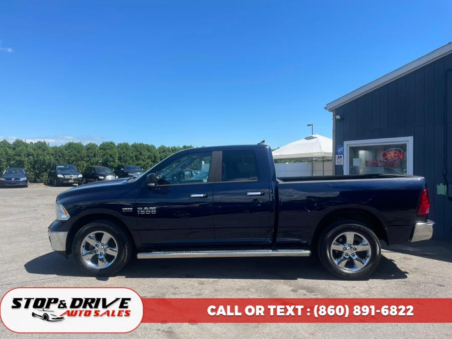 2013 Ram 1500 4WD Quad Cab 140.5" Big Horn, available for sale in East Windsor, Connecticut | Stop & Drive Auto Sales. East Windsor, Connecticut 2013 Ram 1500 4WD Quad Cab 140.5" Big Horn, available for sale in East Windsor, Connecticut | Stop & Drive Auto Sales. East Windsor, Connecticut