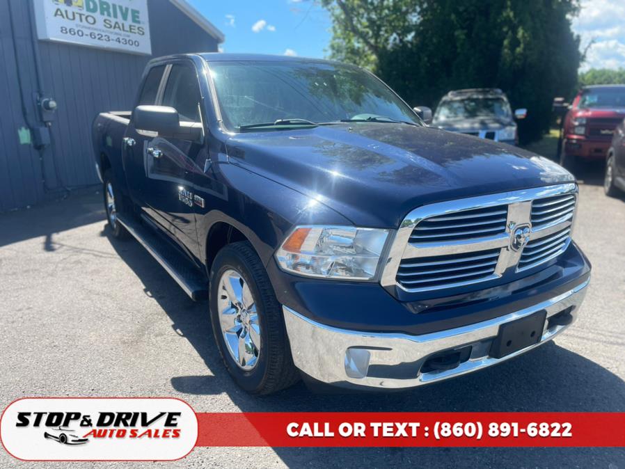 2013 Ram 1500 4WD Quad Cab 140.5" Big Horn, available for sale in East Windsor, Connecticut | Stop & Drive Auto Sales. East Windsor, Connecticut 2013 Ram 1500 4WD Quad Cab 140.5" Big Horn, available for sale in East Windsor, Connecticut | Stop & Drive Auto Sales. East Windsor, Connecticut