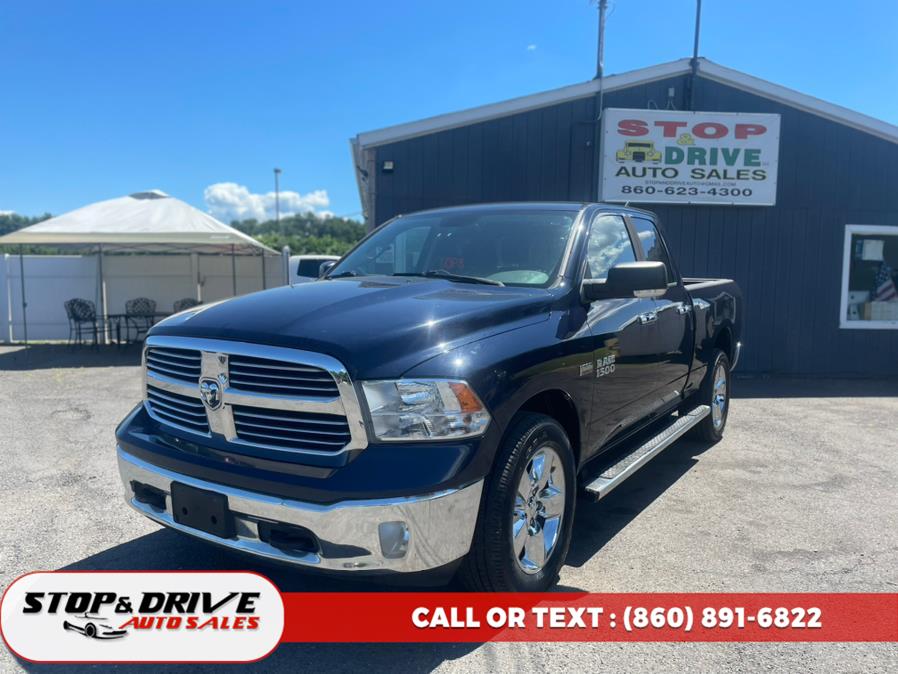 2013 Ram 1500 4WD Quad Cab 140.5" Big Horn, available for sale in East Windsor, Connecticut | Stop & Drive Auto Sales. East Windsor, Connecticut 2013 Ram 1500 4WD Quad Cab 140.5" Big Horn, available for sale in East Windsor, Connecticut | Stop & Drive Auto Sales. East Windsor, Connecticut