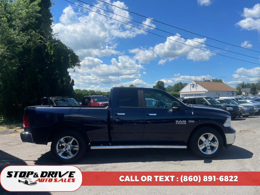 2013 Ram 1500 4WD Quad Cab 140.5" Big Horn, available for sale in East Windsor, Connecticut | Stop & Drive Auto Sales. East Windsor, Connecticut 2013 Ram 1500 4WD Quad Cab 140.5" Big Horn, available for sale in East Windsor, Connecticut | Stop & Drive Auto Sales. East Windsor, Connecticut