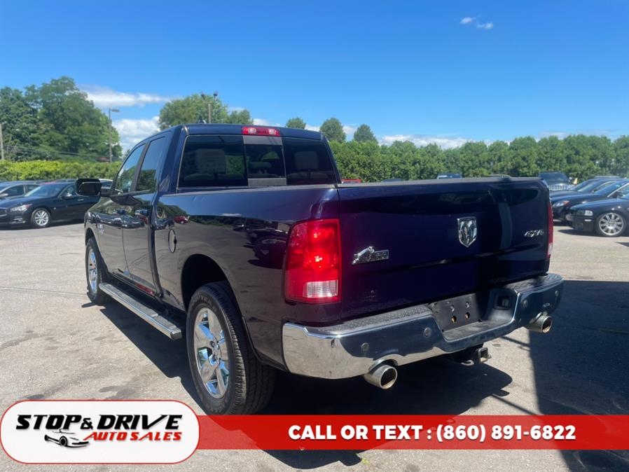 2013 Ram 1500 4WD Quad Cab 140.5" Big Horn, available for sale in East Windsor, Connecticut | Stop & Drive Auto Sales. East Windsor, Connecticut 2013 Ram 1500 4WD Quad Cab 140.5" Big Horn, available for sale in East Windsor, Connecticut | Stop & Drive Auto Sales. East Windsor, Connecticut