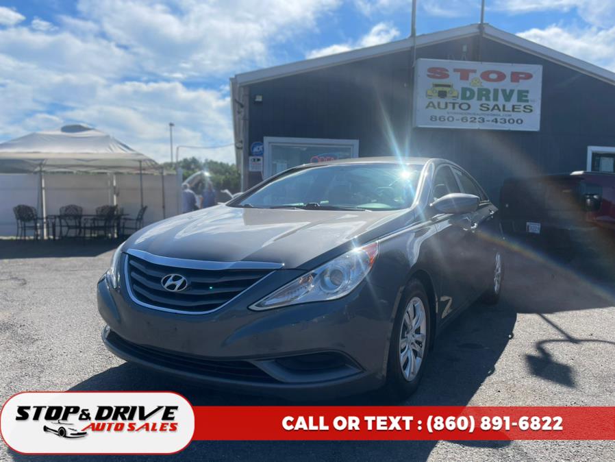 2011 Hyundai Sonata 4dr Sdn 2.4L Auto GLS PZEV, available for sale in East Windsor, Connecticut | Stop & Drive Auto Sales. East Windsor, Connecticut