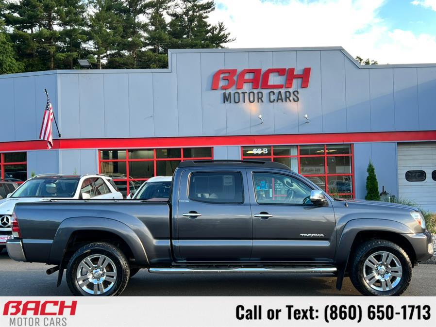 2014 Toyota Tacoma 4WD Double Cab LB V6 AT (Natl), available for sale in Canton , Connecticut | Bach Motor Cars. Canton , Connecticut