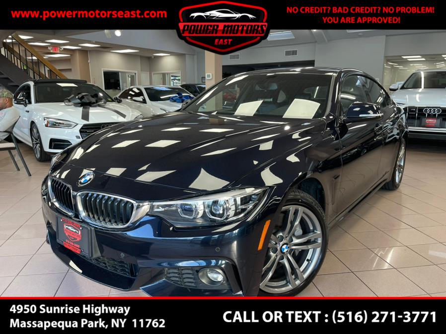 2018 BMW 4 Series 430i xDrive Gran Coupe, available for sale in Massapequa Park, New York | Power Motors East. Massapequa Park, New York