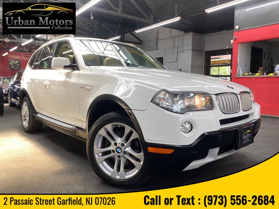 Used BMW X3 3.0si 2008 | Urban Motors Collection. Garfield, New Jersey