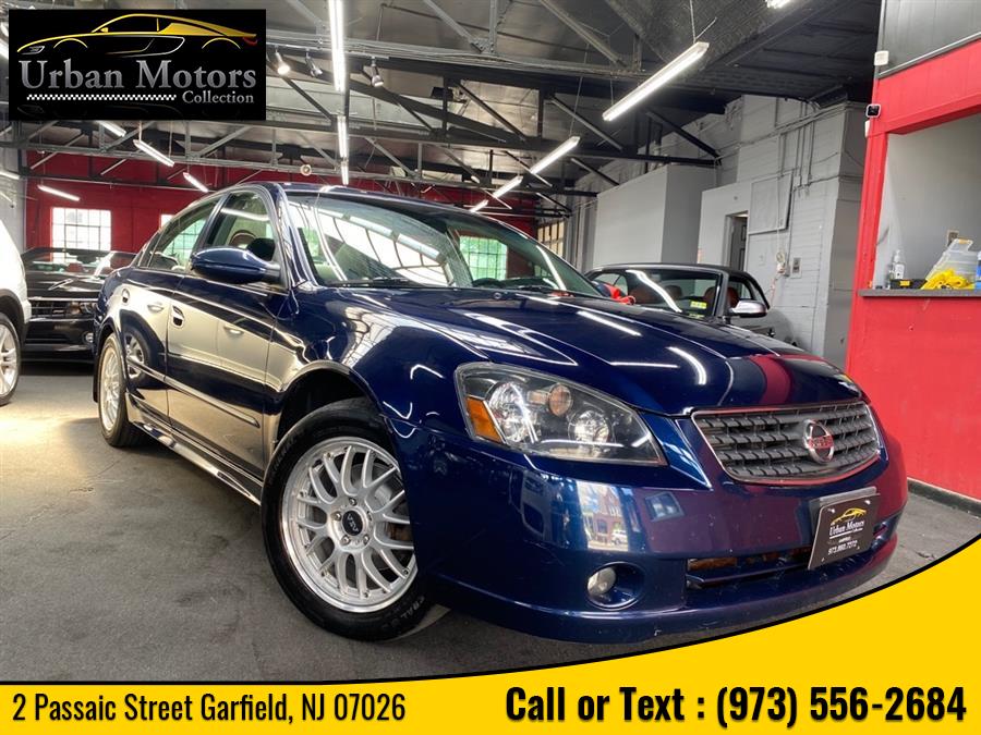 Used Nissan Altima 3.5 SE 2005 | Urban Motors Collection. Garfield, New Jersey