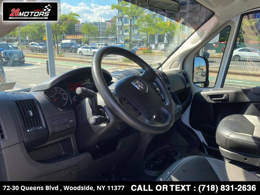 Used Ram ProMaster Cargo Van 1500 Low Roof 136" WB 2019 | 26 Motors Queens. Woodside, New York Used Ram ProMaster Cargo Van 1500 Low Roof 136" WB 2019 | 26 Motors Queens. Woodside, New York