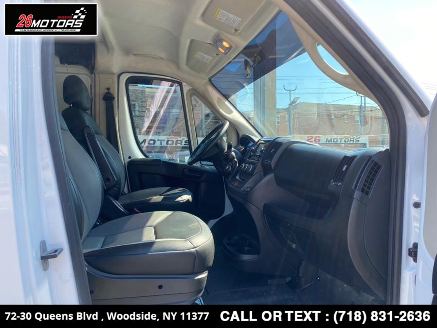 Used Ram ProMaster Cargo Van 1500 Low Roof 136" WB 2019 | 26 Motors Queens. Woodside, New York Used Ram ProMaster Cargo Van 1500 Low Roof 136" WB 2019 | 26 Motors Queens. Woodside, New York