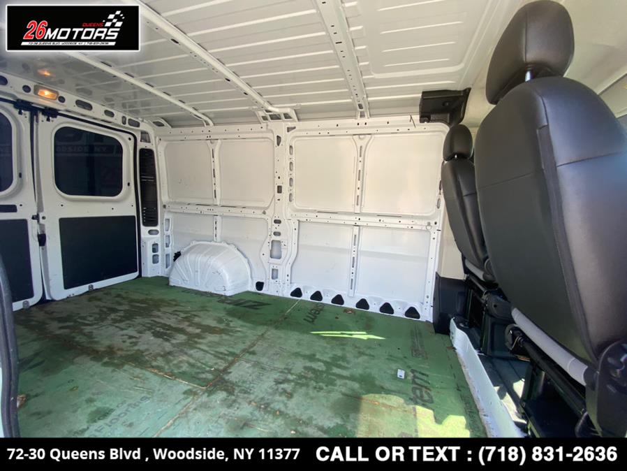 Used Ram ProMaster Cargo Van 1500 Low Roof 136" WB 2019 | 26 Motors Queens. Woodside, New York Used Ram ProMaster Cargo Van 1500 Low Roof 136" WB 2019 | 26 Motors Queens. Woodside, New York