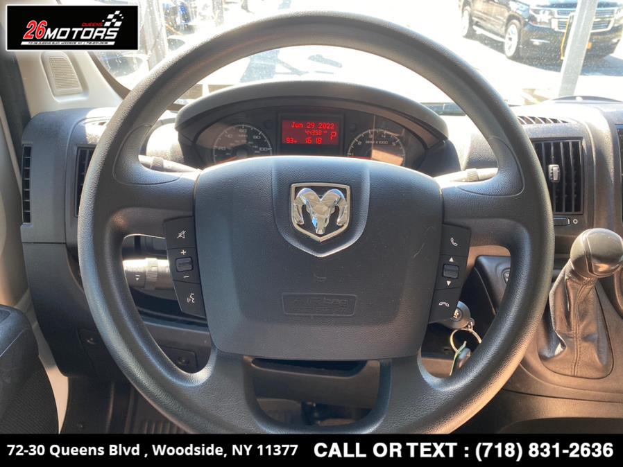Used Ram ProMaster Cargo Van 1500 Low Roof 136" WB 2019 | 26 Motors Queens. Woodside, New York Used Ram ProMaster Cargo Van 1500 Low Roof 136" WB 2019 | 26 Motors Queens. Woodside, New York