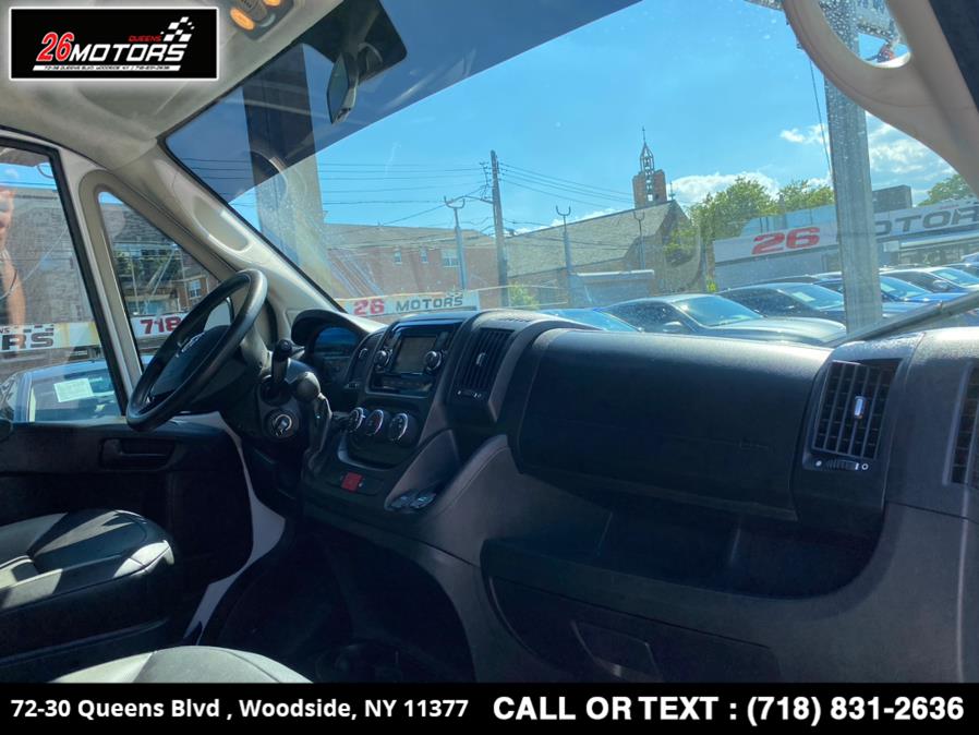 Used Ram ProMaster Cargo Van 1500 Low Roof 136" WB 2019 | 26 Motors Queens. Woodside, New York Used Ram ProMaster Cargo Van 1500 Low Roof 136" WB 2019 | 26 Motors Queens. Woodside, New York