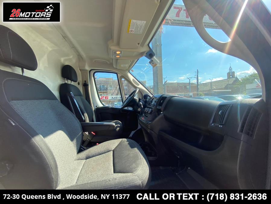 Used Ram ProMaster Cargo Van 2500 High Roof 159" WB 2019 | 26 Motors Queens. Woodside, New York Used Ram ProMaster Cargo Van 2500 High Roof 159" WB 2019 | 26 Motors Queens. Woodside, New York