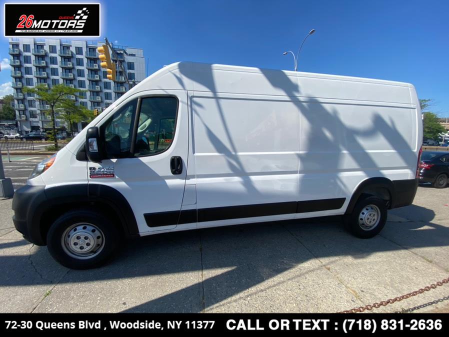 Used Ram ProMaster Cargo Van 2500 High Roof 159" WB 2019 | 26 Motors Queens. Woodside, New York Used Ram ProMaster Cargo Van 2500 High Roof 159" WB 2019 | 26 Motors Queens. Woodside, New York