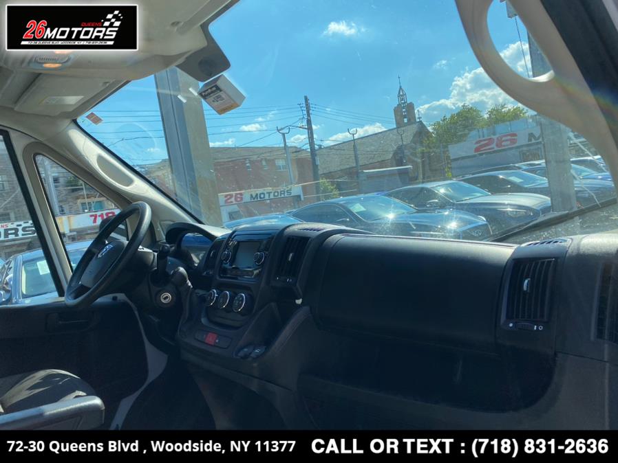 Used Ram ProMaster Cargo Van 2500 High Roof 159" WB 2019 | 26 Motors Queens. Woodside, New York Used Ram ProMaster Cargo Van 2500 High Roof 159" WB 2019 | 26 Motors Queens. Woodside, New York