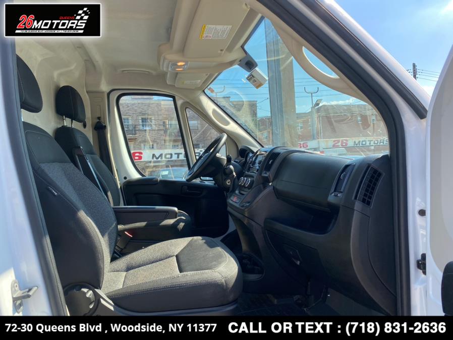 Used Ram ProMaster Cargo Van 2500 High Roof 159" WB 2019 | 26 Motors Queens. Woodside, New York Used Ram ProMaster Cargo Van 2500 High Roof 159" WB 2019 | 26 Motors Queens. Woodside, New York