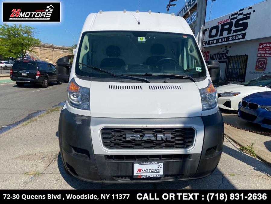 Used Ram ProMaster Cargo Van 2500 High Roof 159" WB 2019 | 26 Motors Queens. Woodside, New York Used Ram ProMaster Cargo Van 2500 High Roof 159" WB 2019 | 26 Motors Queens. Woodside, New York