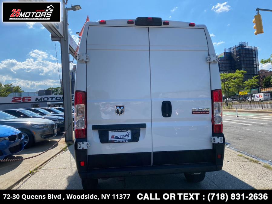 Used Ram ProMaster Cargo Van 2500 High Roof 159" WB 2019 | 26 Motors Queens. Woodside, New York Used Ram ProMaster Cargo Van 2500 High Roof 159" WB 2019 | 26 Motors Queens. Woodside, New York