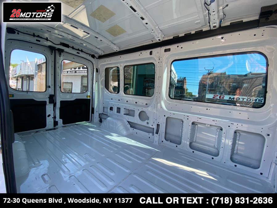 Used Ford Transit Cargo Van T-150 130" Med Rf 8670 GVWR RWD 2022 | 26 Motors Queens. Woodside, New York Used Ford Transit Cargo Van T-150 130" Med Rf 8670 GVWR RWD 2022 | 26 Motors Queens. Woodside, New York