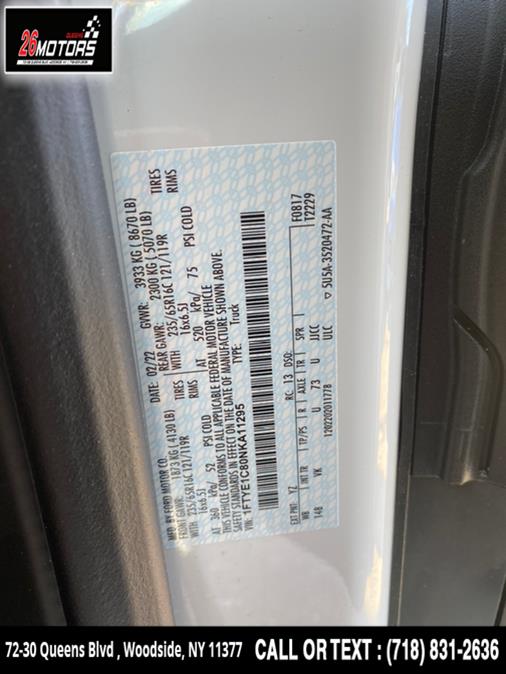 Used Ford Transit Cargo Van T-150 130" Med Rf 8670 GVWR RWD 2022 | 26 Motors Queens. Woodside, New York Used Ford Transit Cargo Van T-150 130" Med Rf 8670 GVWR RWD 2022 | 26 Motors Queens. Woodside, New York