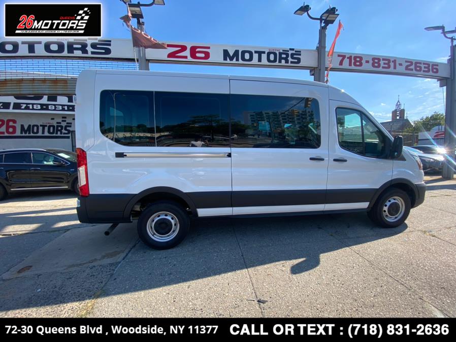 Used Ford Transit Cargo Van T-150 130" Med Rf 8670 GVWR RWD 2022 | 26 Motors Queens. Woodside, New York Used Ford Transit Cargo Van T-150 130" Med Rf 8670 GVWR RWD 2022 | 26 Motors Queens. Woodside, New York