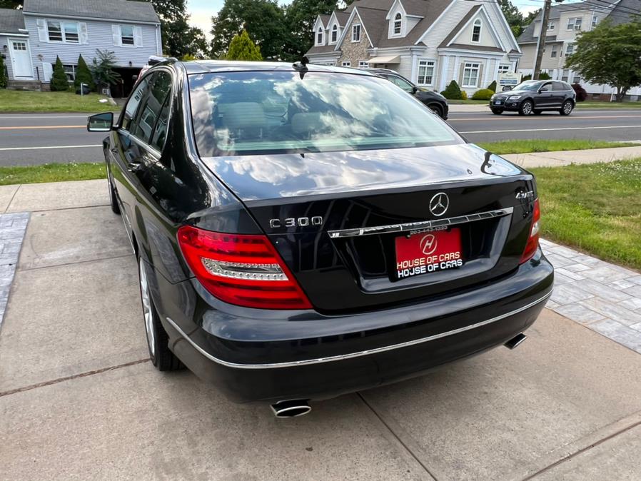 Used Mercedes-Benz C-Class 4dr Sdn C300 Sport 4MATIC 2012 | House of Cars CT. Meriden, Connecticut