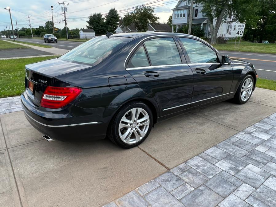 Used Mercedes-Benz C-Class 4dr Sdn C300 Sport 4MATIC 2012 | House of Cars CT. Meriden, Connecticut