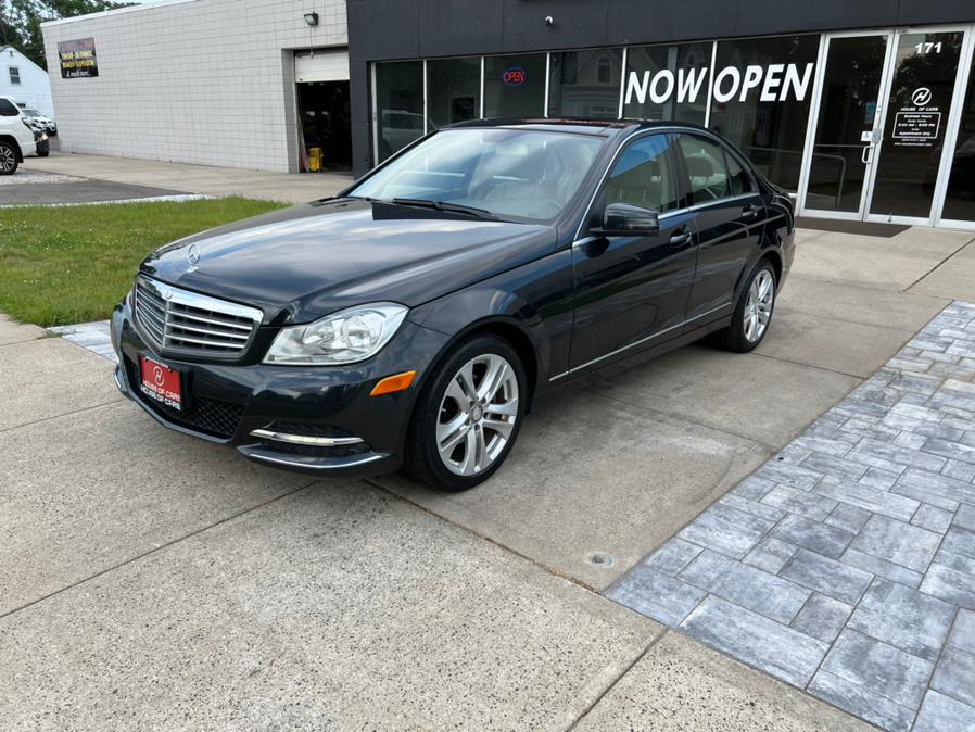 2012 Mercedes-Benz C-Class 4dr Sdn C300 Sport 4MATIC, available for sale in Meriden, Connecticut | House of Cars CT. Meriden, Connecticut