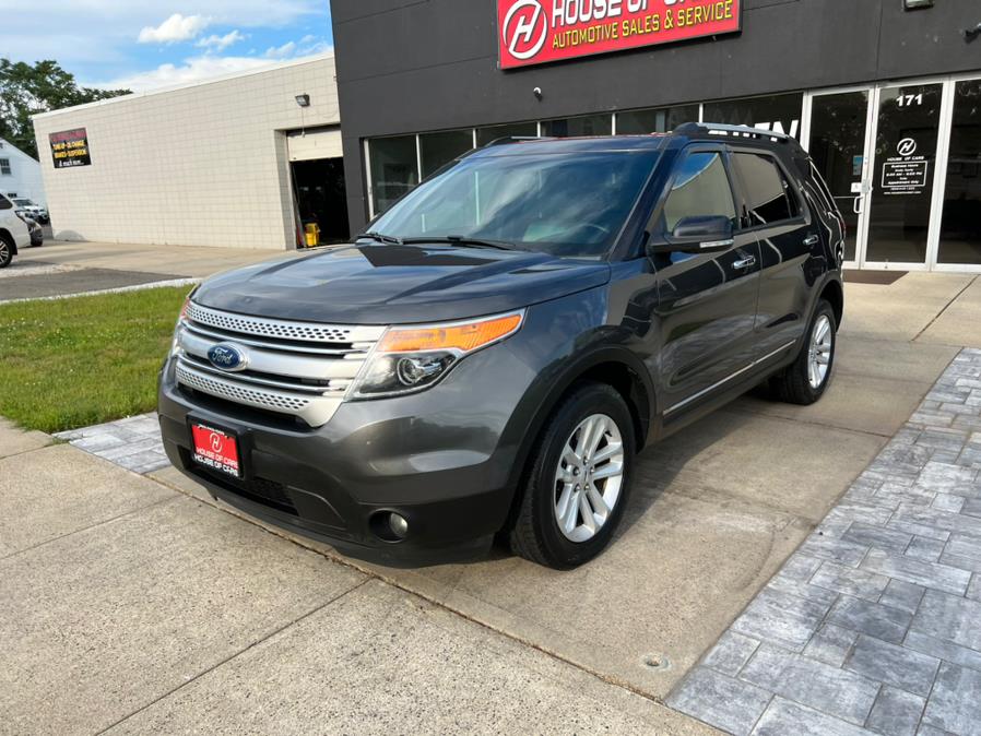 2015 Ford Explorer 4WD 4dr XLT, available for sale in Meriden, Connecticut | House of Cars CT. Meriden, Connecticut