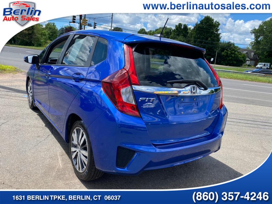 Used Honda Fit 5dr HB CVT EX-L 2015 | Berlin Auto Sales LLC. Berlin, Connecticut Used Honda Fit 5dr HB CVT EX-L 2015 | Berlin Auto Sales LLC. Berlin, Connecticut