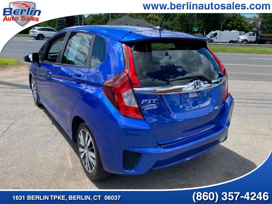 Used Honda Fit 5dr HB CVT EX-L 2015 | Berlin Auto Sales LLC. Berlin, Connecticut Used Honda Fit 5dr HB CVT EX-L 2015 | Berlin Auto Sales LLC. Berlin, Connecticut