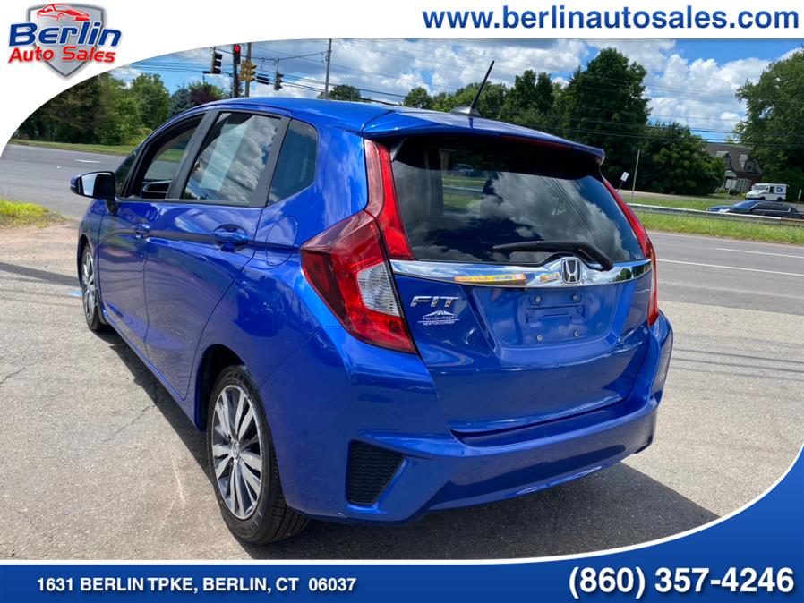 Used Honda Fit 5dr HB CVT EX-L 2015 | Berlin Auto Sales LLC. Berlin, Connecticut Used Honda Fit 5dr HB CVT EX-L 2015 | Berlin Auto Sales LLC. Berlin, Connecticut