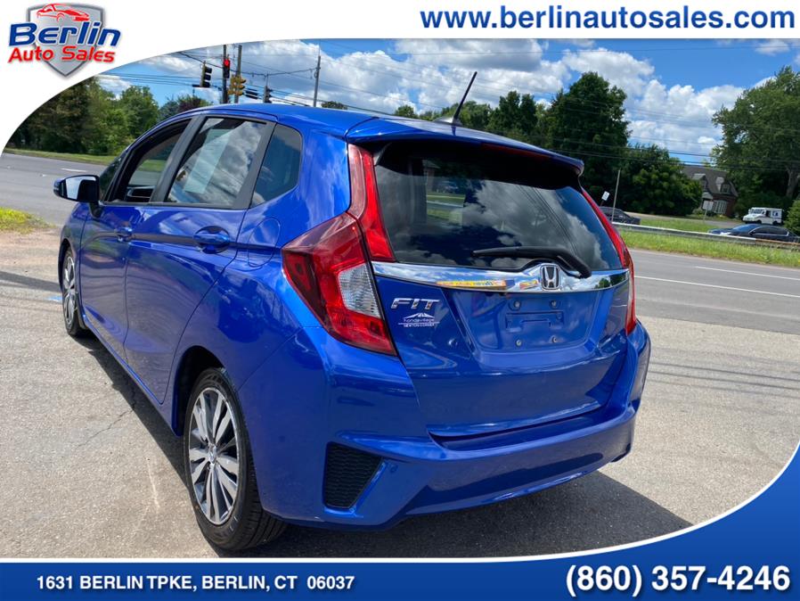 Used Honda Fit 5dr HB CVT EX-L 2015 | Berlin Auto Sales LLC. Berlin, Connecticut Used Honda Fit 5dr HB CVT EX-L 2015 | Berlin Auto Sales LLC. Berlin, Connecticut
