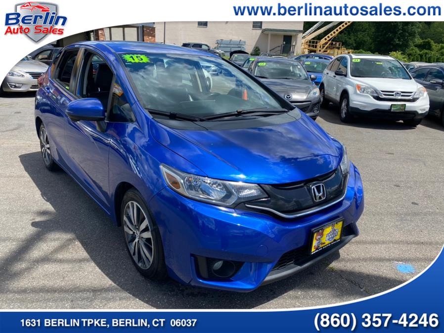 Used Honda Fit 5dr HB CVT EX-L 2015 | Berlin Auto Sales LLC. Berlin, Connecticut Used Honda Fit 5dr HB CVT EX-L 2015 | Berlin Auto Sales LLC. Berlin, Connecticut